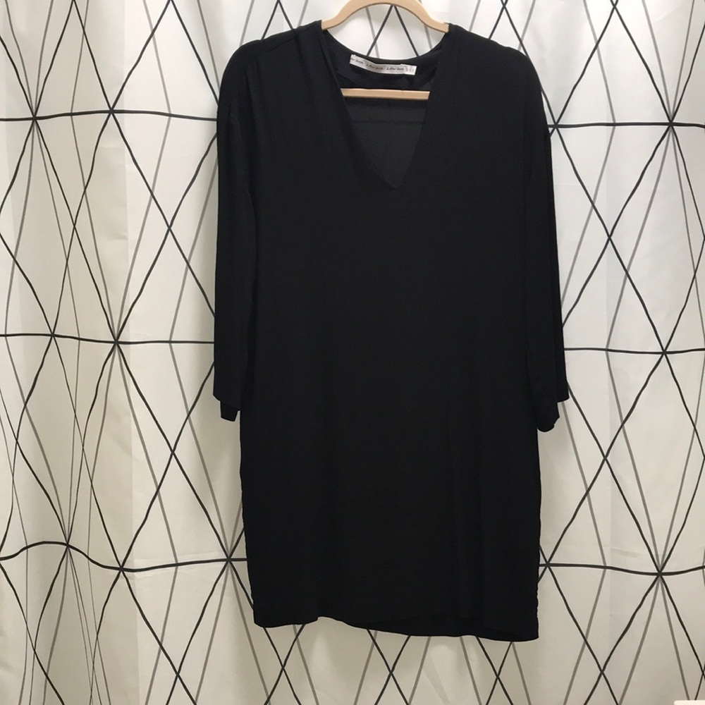 & other stories black dress